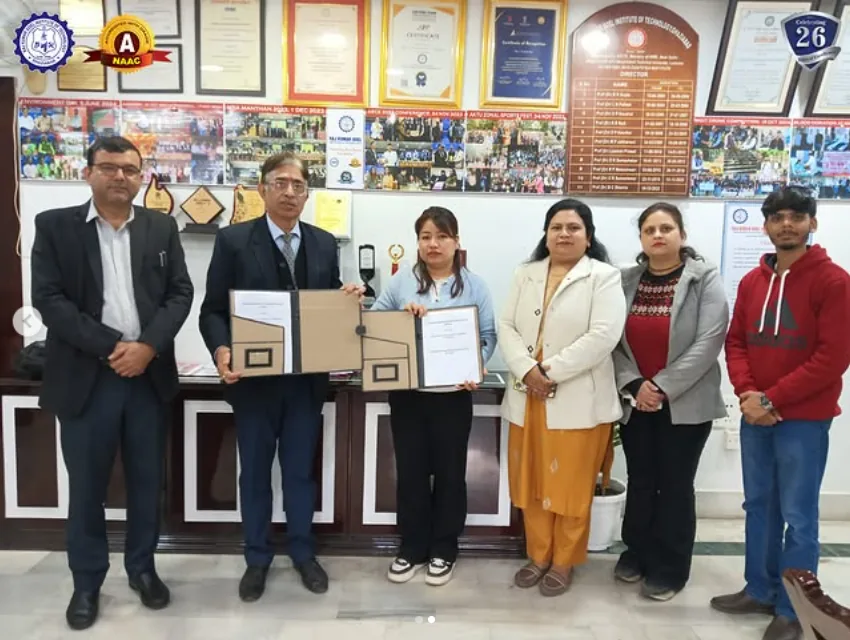 Collaborative Session at College