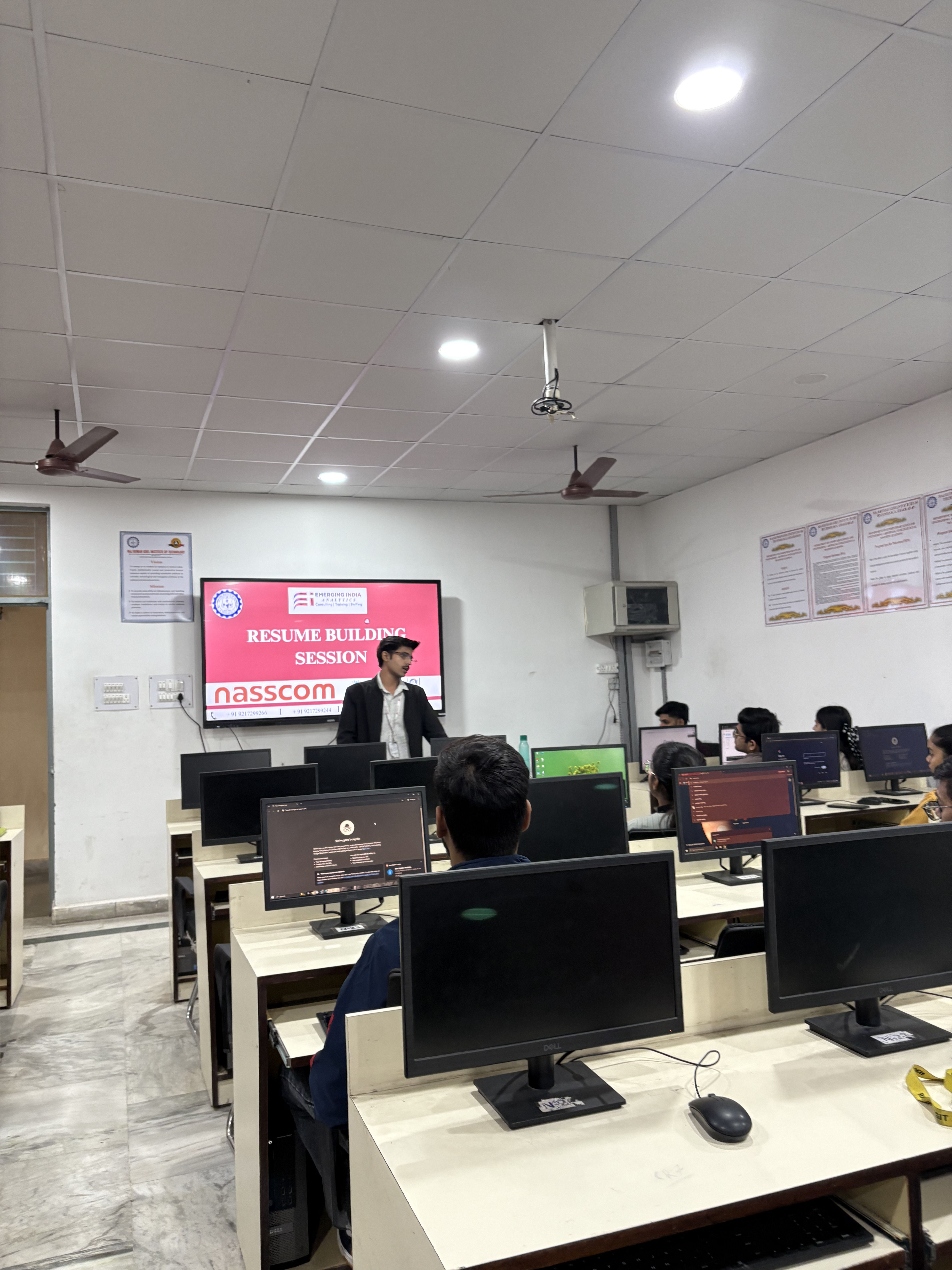 Resume Building Session